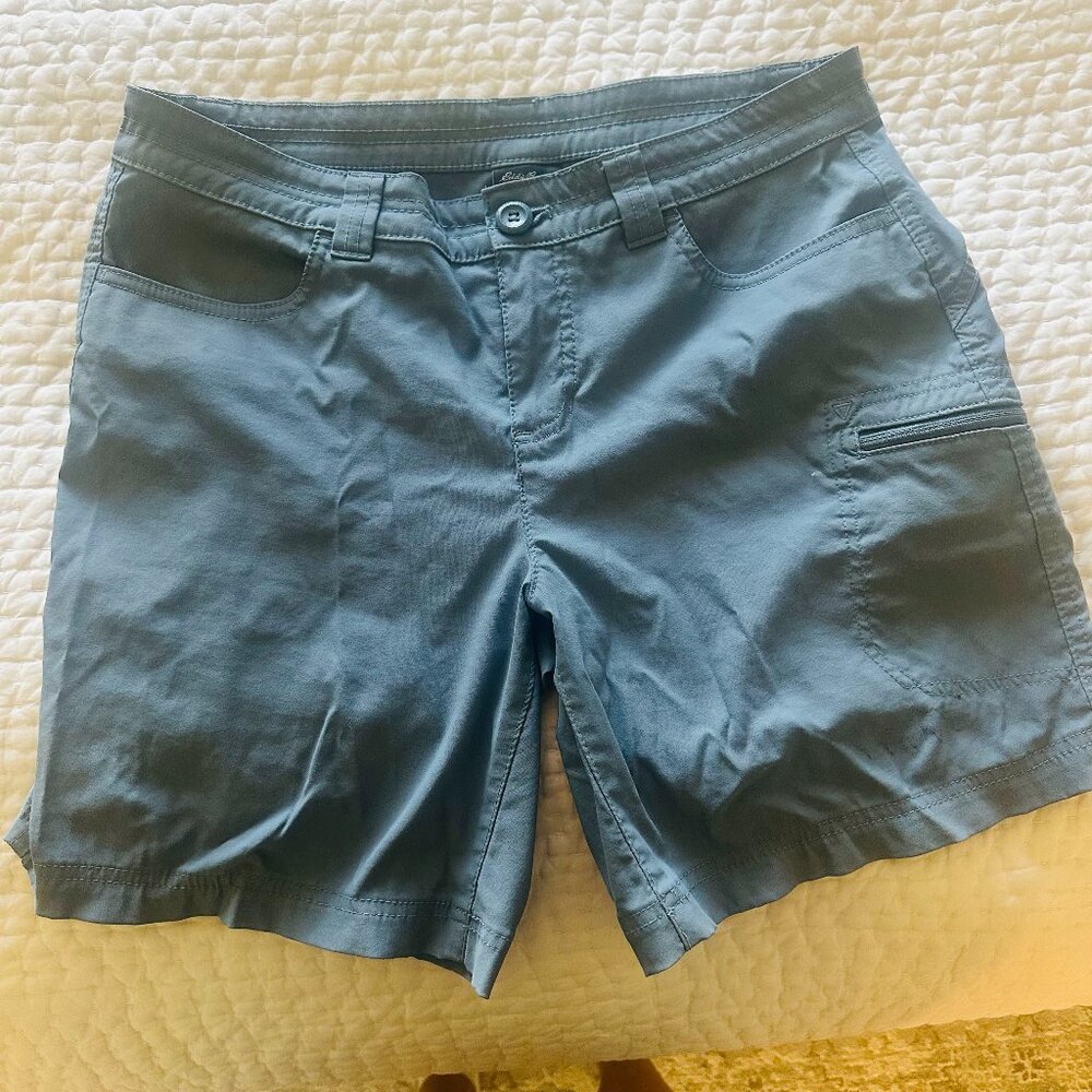 Eddie Bauer Women's Rainier Shorts Size 8 (7" Inseam)- 2 available